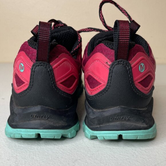 Merrell Capra Bolt Hiking Trail Running Shoes Women's Size 6.5 - Picture 9 of 16